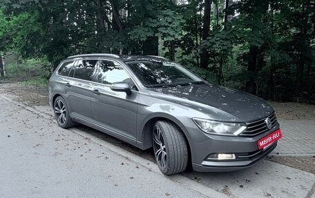 Volkswagen Passat B8 рестайлинг, 2015 год, 1 495 000 рублей, 4 фотография