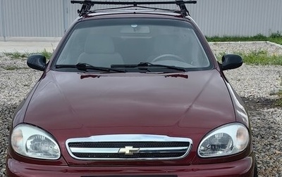 Chevrolet Lanos I, 2008 год, 175 000 рублей, 1 фотография
