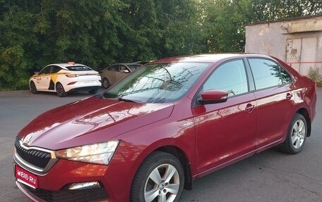 Skoda Rapid II, 2021 год, 1 800 000 рублей, 1 фотография