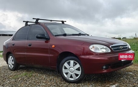 Chevrolet Lanos I, 2008 год, 175 000 рублей, 6 фотография