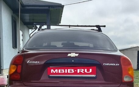 Chevrolet Lanos I, 2008 год, 175 000 рублей, 4 фотография