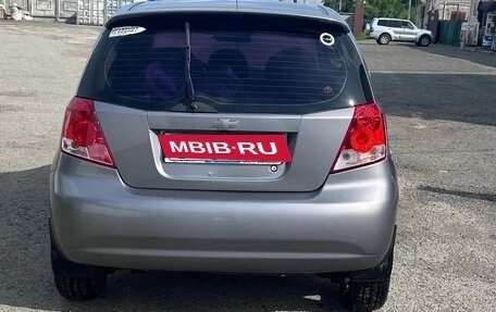 Chevrolet Aveo III, 2006 год, 300 000 рублей, 4 фотография