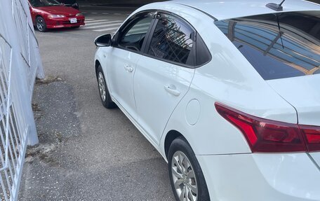 Hyundai Solaris II рестайлинг, 2019 год, 770 000 рублей, 7 фотография