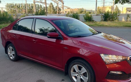 Skoda Rapid II, 2021 год, 1 800 000 рублей, 3 фотография