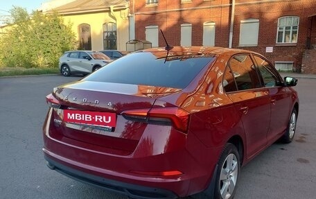 Skoda Rapid II, 2021 год, 1 800 000 рублей, 4 фотография