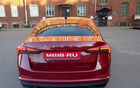 Skoda Rapid II, 2021 год, 1 800 000 рублей, 5 фотография