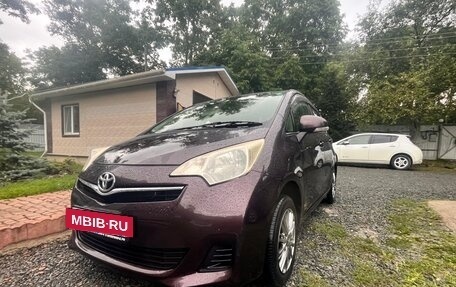 Toyota Ractis II, 2011 год, 645 000 рублей, 13 фотография