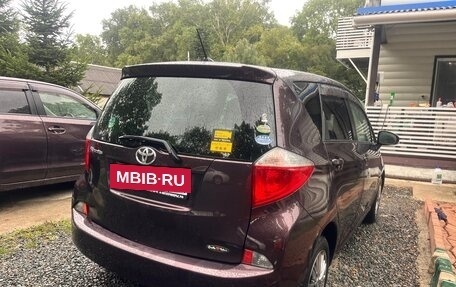 Toyota Ractis II, 2011 год, 645 000 рублей, 8 фотография