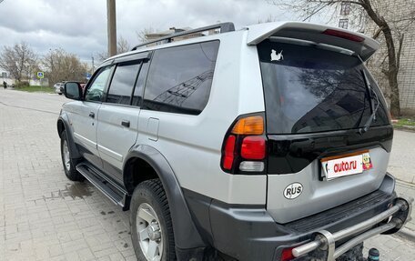 Mitsubishi Pajero Sport II рестайлинг, 2002 год, 925 000 рублей, 5 фотография