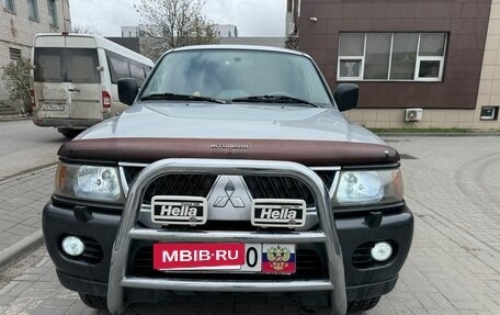 Mitsubishi Pajero Sport II рестайлинг, 2002 год, 925 000 рублей, 2 фотография
