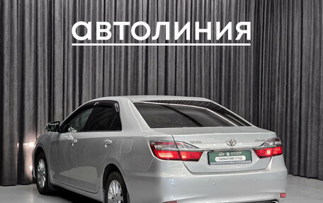 Toyota Camry, 2016 год, 1 865 000 рублей, 7 фотография
