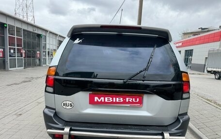 Mitsubishi Pajero Sport II рестайлинг, 2002 год, 925 000 рублей, 6 фотография