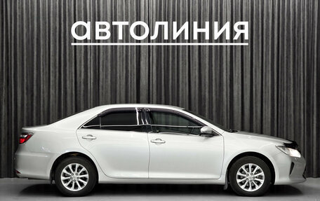 Toyota Camry, 2016 год, 1 865 000 рублей, 5 фотография