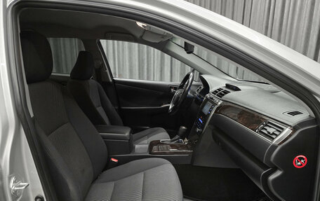 Toyota Camry, 2016 год, 1 865 000 рублей, 10 фотография