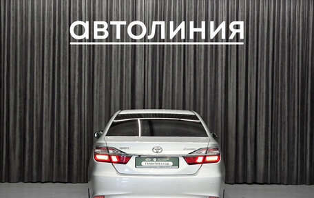 Toyota Camry, 2016 год, 1 865 000 рублей, 8 фотография