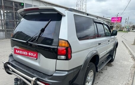Mitsubishi Pajero Sport II рестайлинг, 2002 год, 925 000 рублей, 7 фотография