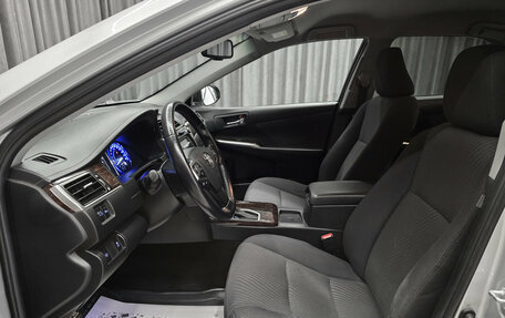 Toyota Camry, 2016 год, 1 865 000 рублей, 14 фотография