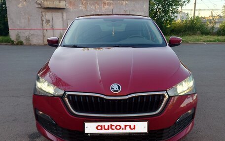 Skoda Rapid II, 2021 год, 1 800 000 рублей, 2 фотография