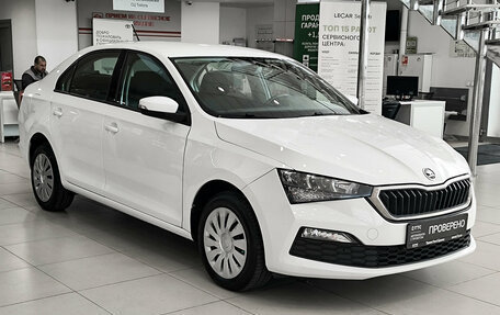Skoda Rapid II, 2022 год, 1 340 000 рублей, 5 фотография