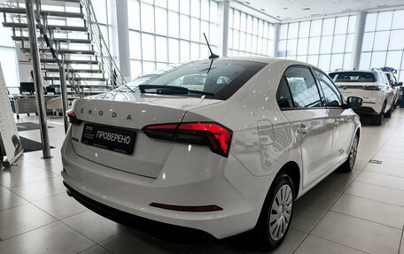 Skoda Rapid II, 2022 год, 1 340 000 рублей, 9 фотография