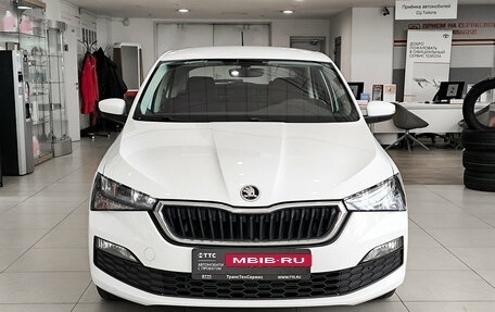 Skoda Rapid II, 2022 год, 1 340 000 рублей, 3 фотография