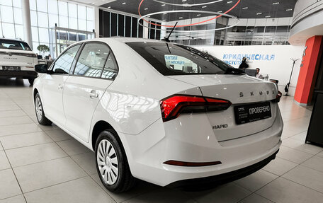 Skoda Rapid II, 2022 год, 1 340 000 рублей, 11 фотография