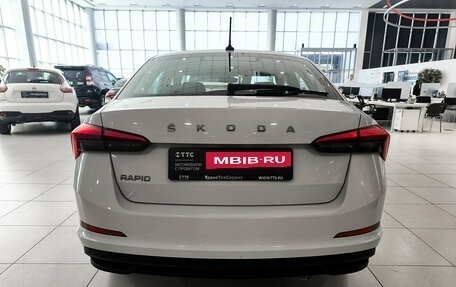 Skoda Rapid II, 2022 год, 1 340 000 рублей, 10 фотография