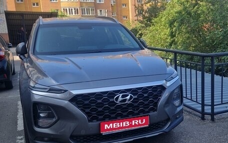 Hyundai Santa Fe IV, 2018 год, 2 900 000 рублей, 1 фотография