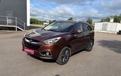 Hyundai ix35 I рестайлинг, 2014 год, 1 450 000 рублей, 1 фотография
