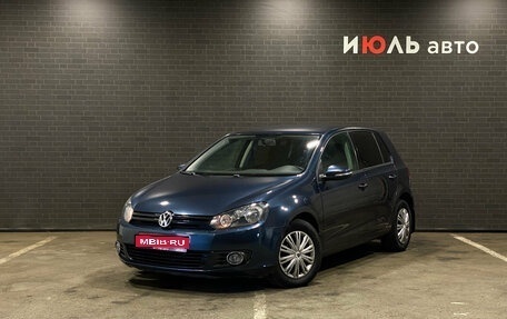 Volkswagen Golf VI, 2012 год, 900 000 рублей, 1 фотография