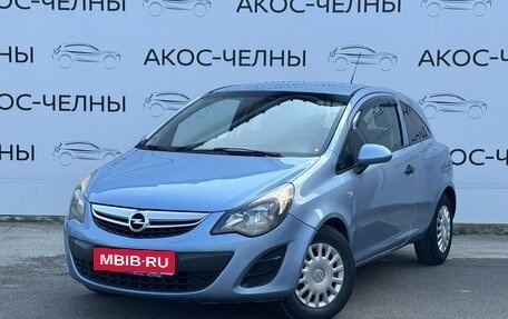 Opel Corsa D, 2013 год, 420 000 рублей, 1 фотография
