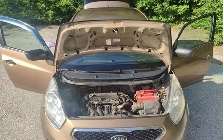 KIA Venga I, 2011 год, 700 000 рублей, 22 фотография