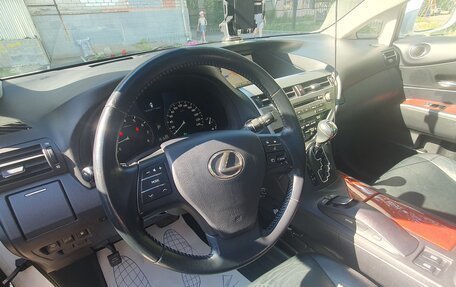 Lexus RX III, 2011 год, 2 150 000 рублей, 34 фотография