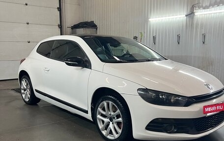 Volkswagen Scirocco III рестайлинг, 2009 год, 819 000 рублей, 3 фотография
