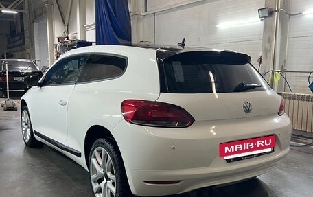 Volkswagen Scirocco III рестайлинг, 2009 год, 819 000 рублей, 5 фотография