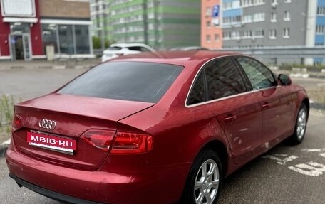 Audi A4, 2008 год, 650 000 рублей, 4 фотография