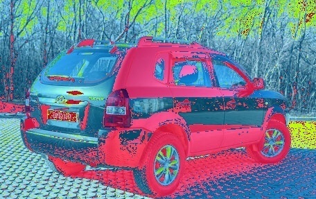 Hyundai Tucson III, 2008 год, 559 000 рублей, 5 фотография
