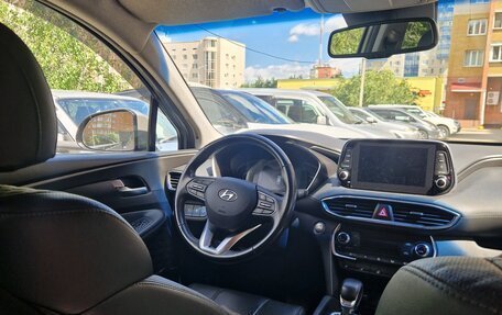 Hyundai Santa Fe IV, 2018 год, 2 900 000 рублей, 5 фотография