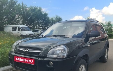 Hyundai Tucson III, 2008 год, 559 000 рублей, 24 фотография
