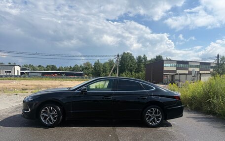 Hyundai Sonata VIII, 2020 год, 2 100 000 рублей, 3 фотография