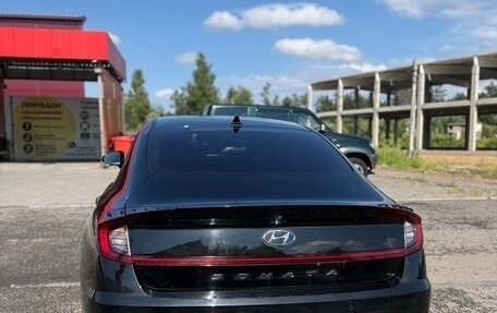 Hyundai Sonata VIII, 2020 год, 2 100 000 рублей, 5 фотография