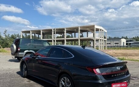Hyundai Sonata VIII, 2020 год, 2 100 000 рублей, 4 фотография