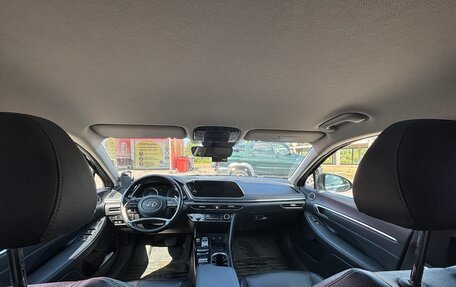 Hyundai Sonata VIII, 2020 год, 2 100 000 рублей, 8 фотография