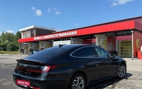 Hyundai Sonata VIII, 2020 год, 2 100 000 рублей, 6 фотография