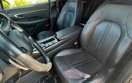 Hyundai Sonata VIII, 2020 год, 2 100 000 рублей, 9 фотография