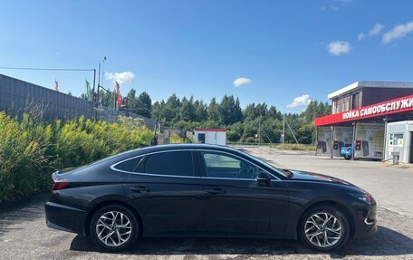 Hyundai Sonata VIII, 2020 год, 2 100 000 рублей, 7 фотография