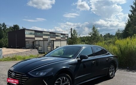 Hyundai Sonata VIII, 2020 год, 2 100 000 рублей, 2 фотография