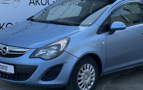 Opel Corsa D, 2013 год, 420 000 рублей, 5 фотография