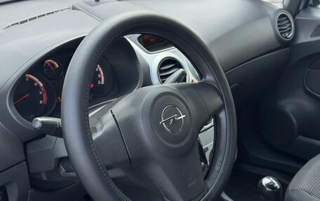 Opel Corsa D, 2013 год, 420 000 рублей, 12 фотография