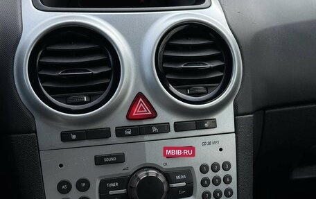 Opel Corsa D, 2013 год, 420 000 рублей, 16 фотография